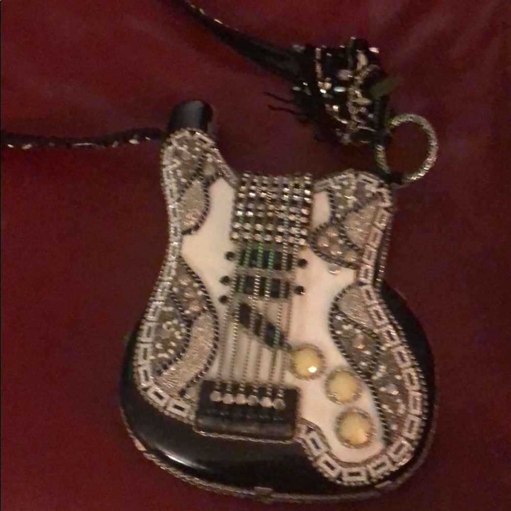 Mary Frances Unique Guitar Bag